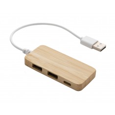 Bamboo USB Hub