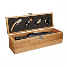 Bamboo Wine Gift Set