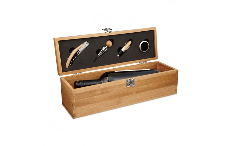 Bamboo Wine Gift Set