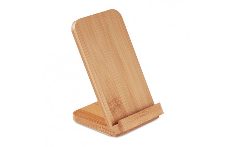 Bamboo Wireless Charger Stand