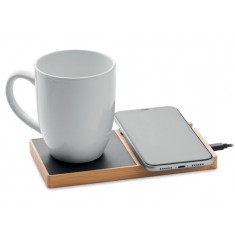 3-in-1 Bamboo Wireless Charger