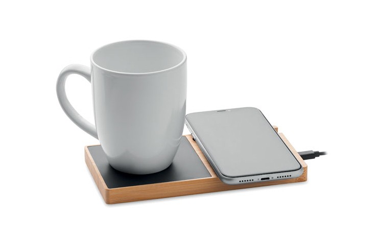 3-in-1 Bamboo Wireless Charger