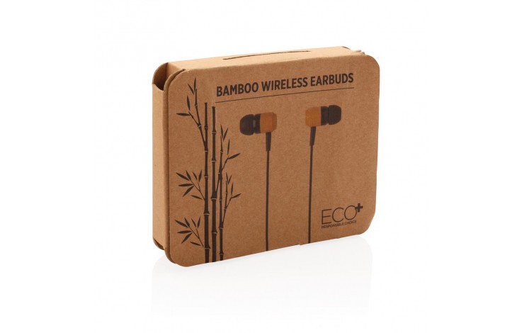Bamboo Wireless Earbuds
