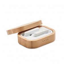 Bamboo Wireless Earphones