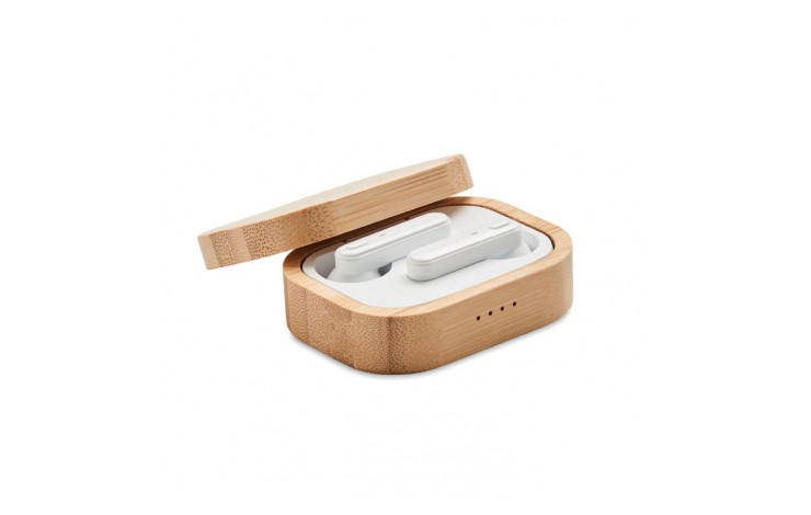 Bamboo Wireless Earphones