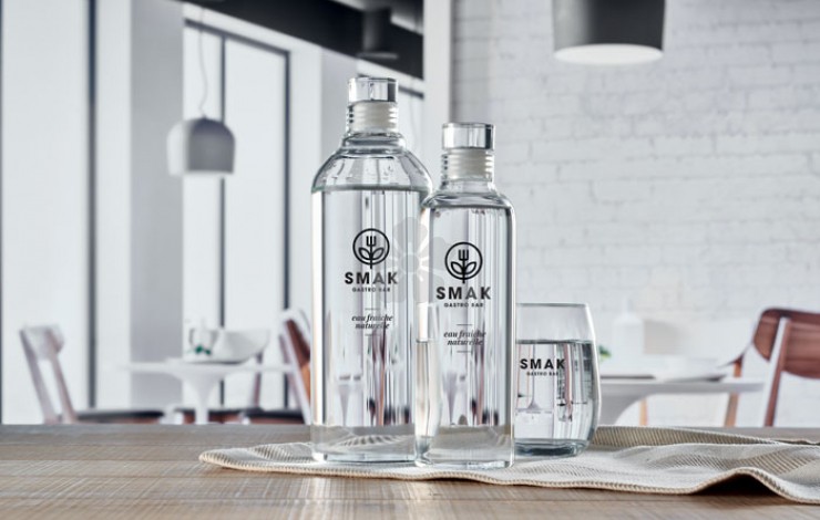 Bambury 500ml Borosilicate Glass Bottle