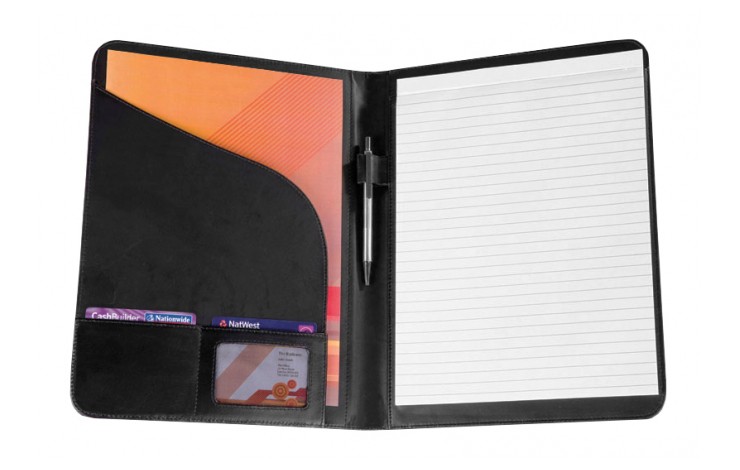 Balmoral Bonded Leather Folder