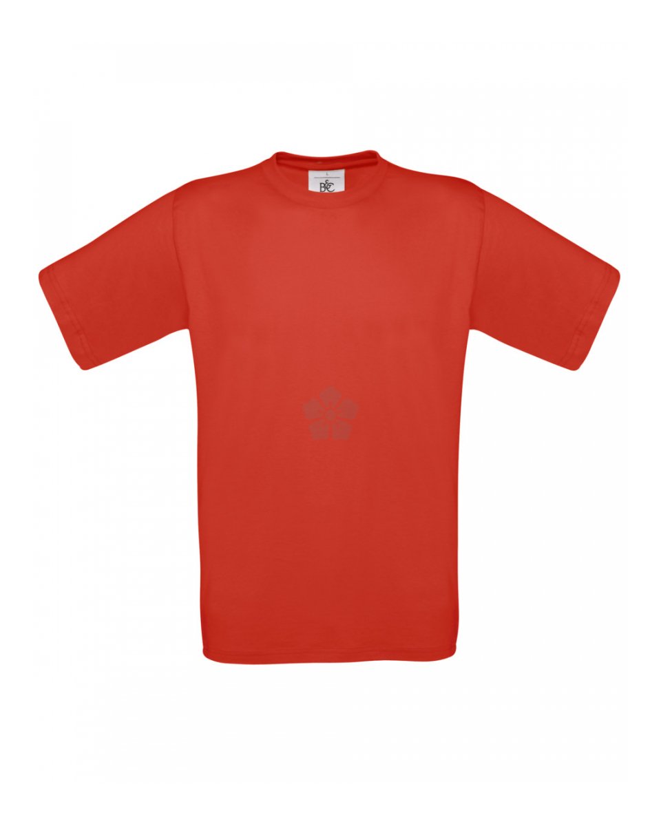 Promotional B&C Exact Men's Crew Neck TShirt, Personalised by MoJo