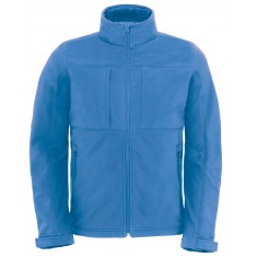 B&C Men's Hooded Softshell Jacket
