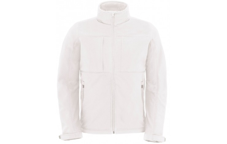 B&C Men's Hooded Softshell Jacket