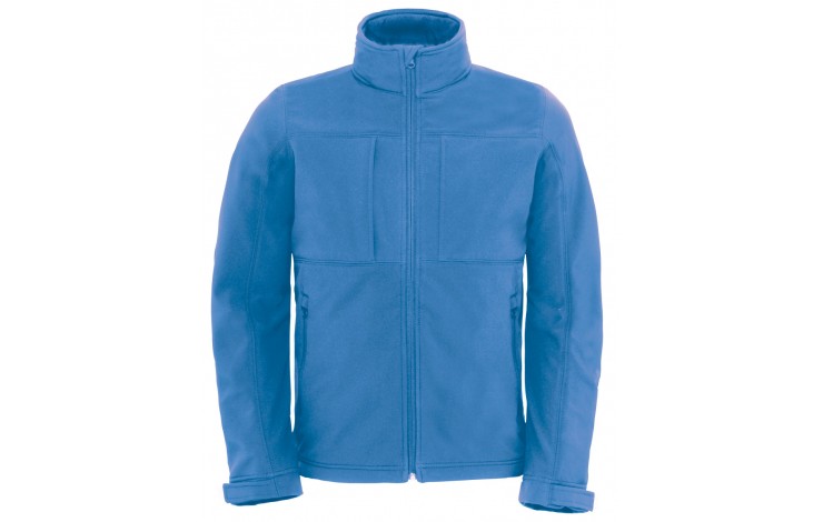 B&C Men's Hooded Softshell Jacket