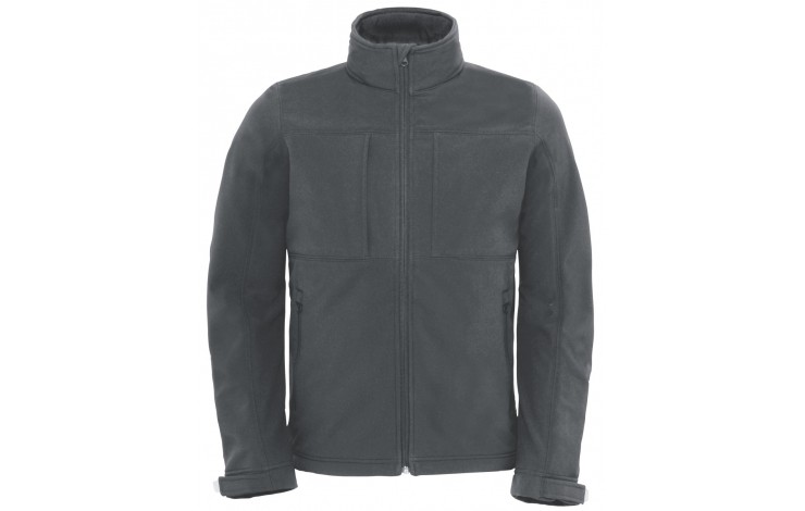 B&C Men's Hooded Softshell Jacket