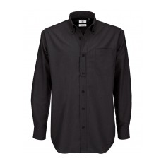 B&C Men's Oxford Long Sleeve Shirt