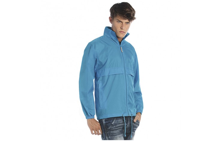 B&C Men's Sirocco Lightweight Jacket