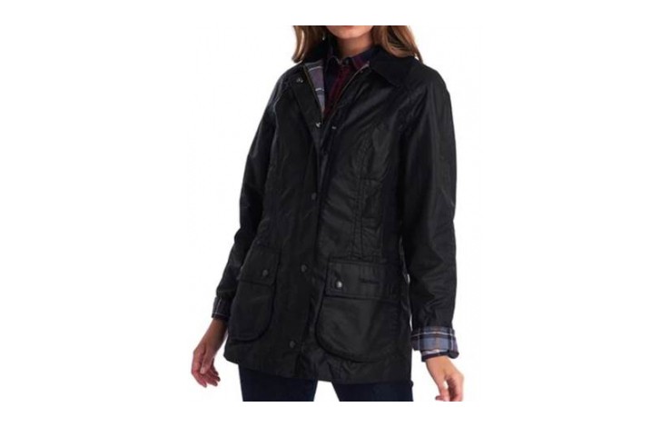 Barbour Ladies Beadnell Wax Jacket