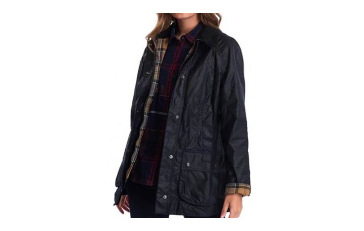 Barbour Ladies Beadnell Wax Jacket