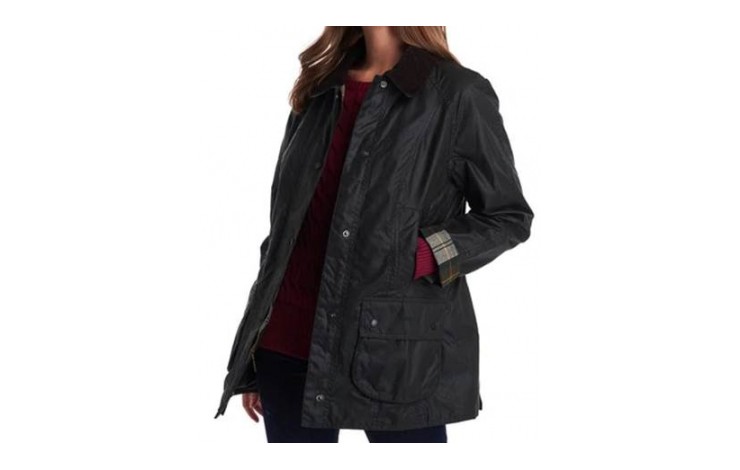 Barbour Ladies Beadnell Wax Jacket