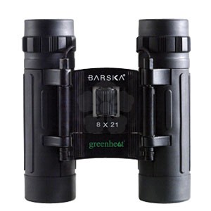 Barska 12x32 Lucid View Fernglas – Kompakt, Vollvergütete Optik, Mit Tragetasche & Reinigungstuch