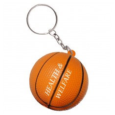 Basketball Stress Keyring