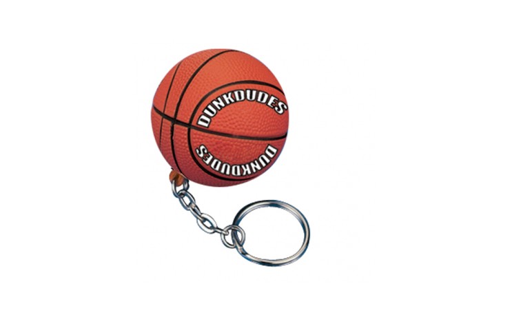 Basketball Stress Keyring