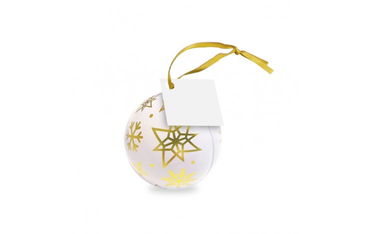 Bauble Tin with Chocolate Balls