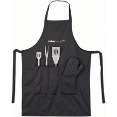 BBQ Apron with Tools