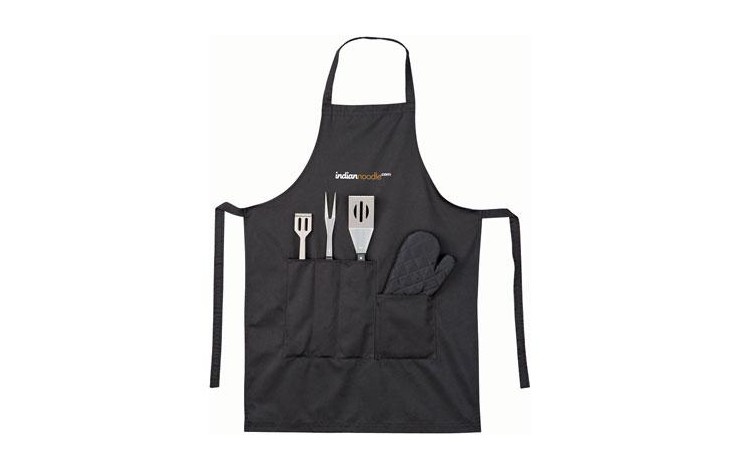 BBQ Apron with Tools