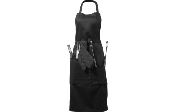 BBQ Apron with Tools