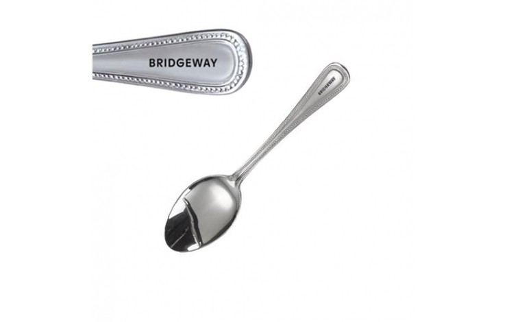18cm Stainless Steel Dessert Spoon
