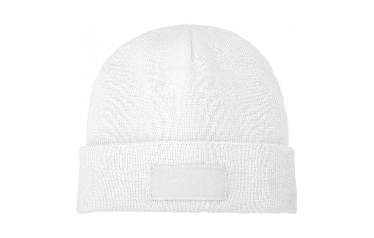 Beanie With Patch