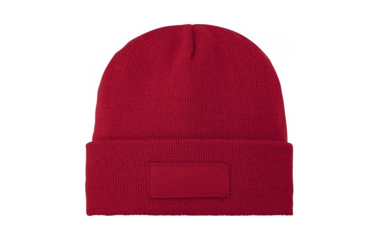Beanie With Patch