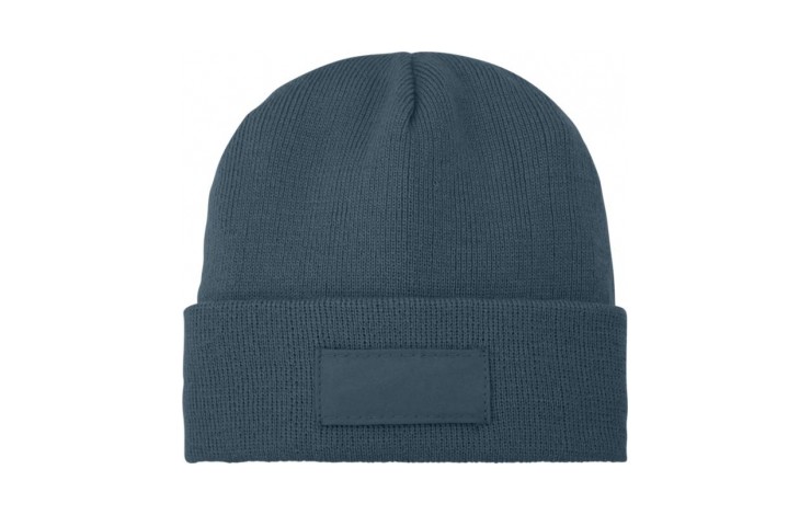 Beanie With Patch
