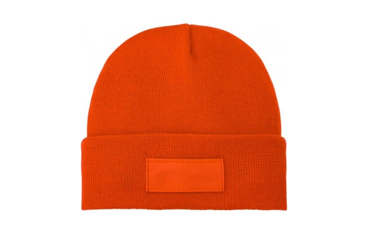 Beanie With Patch