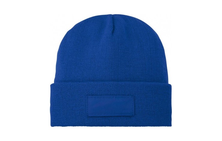 Beanie With Patch