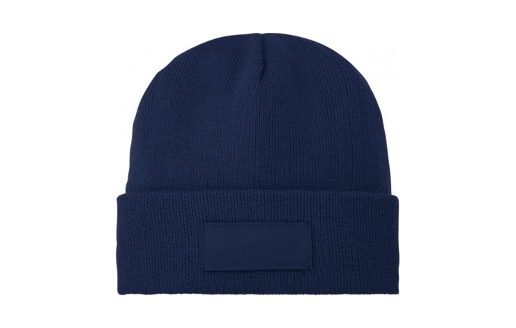 Beanie With Patch