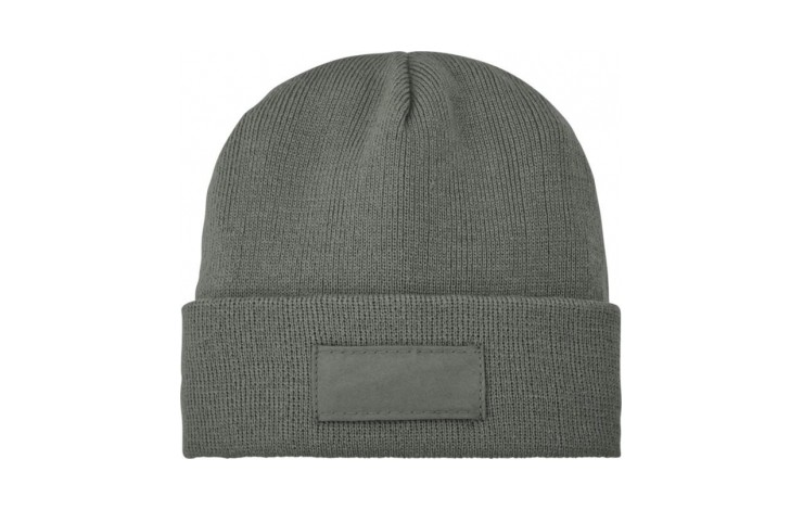 Beanie With Patch