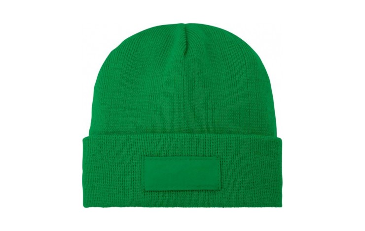 Beanie With Patch