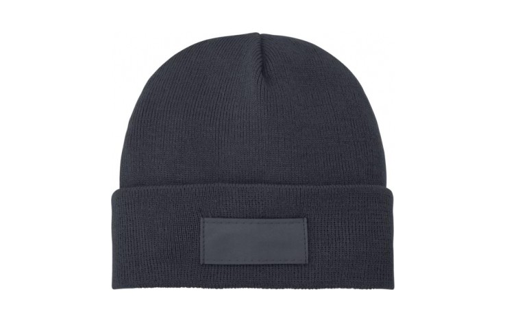 Beanie With Patch
