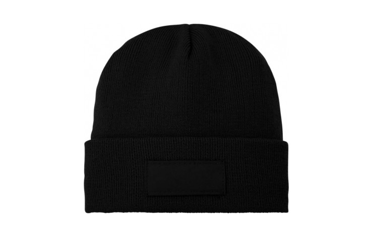 Beanie With Patch