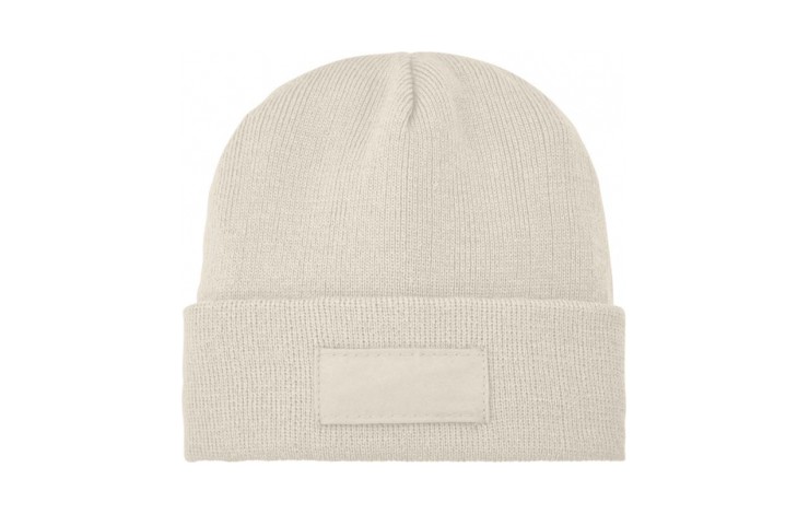 Beanie With Patch