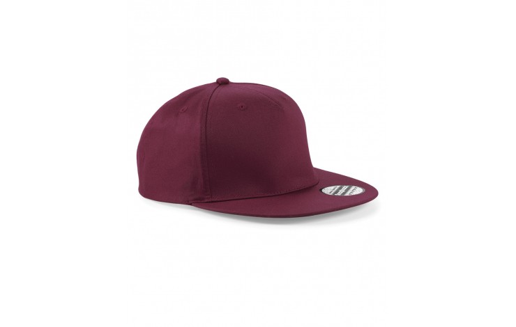 Beechfield 5 Panel Snapback Cap