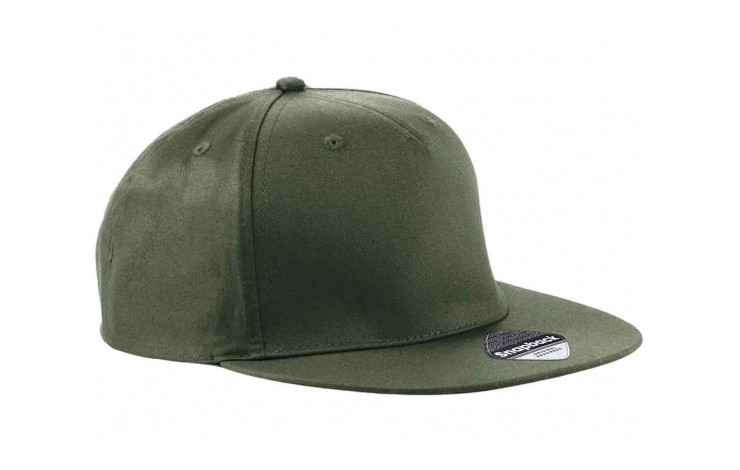 Beechfield 5 Panel Snapback Cap
