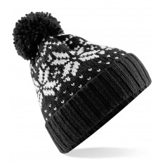 Beechfield Fair Isle Snowstar® Beanie