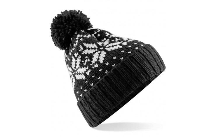 Beechfield Fair Isle Snowstar® Beanie