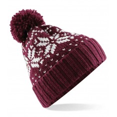 Beechfield Fair Isle Snowstar® Beanie
