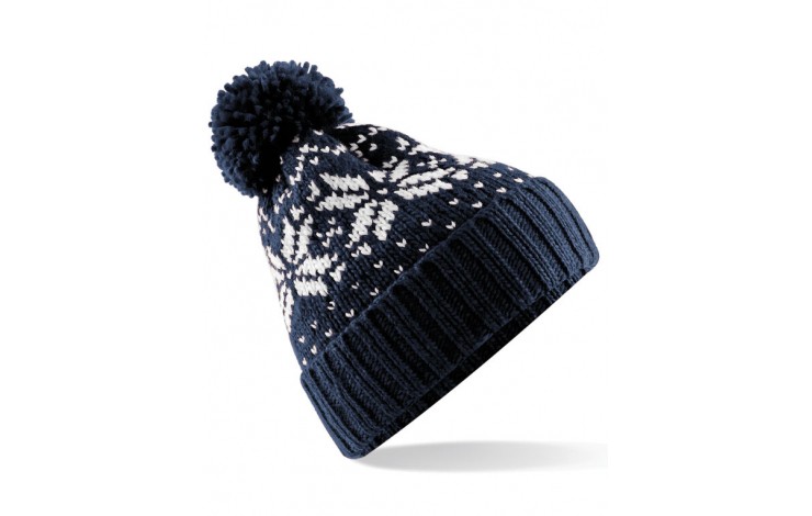 Beechfield Fair Isle Snowstar® Beanie