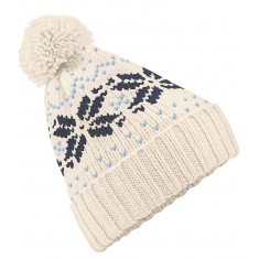 Beechfield Snowstar Beanie