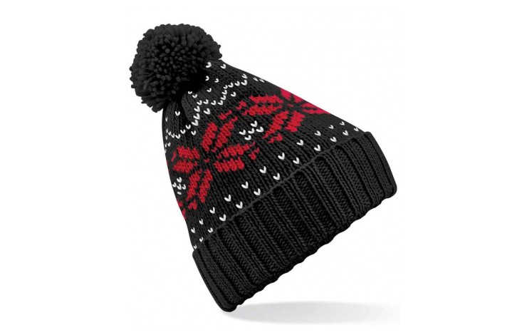 Beechfield Snowstar Beanie