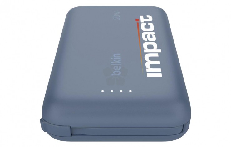Belkin 10,000mAh Power Bank with Built-in Cable