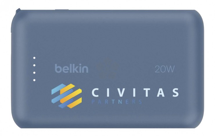 Belkin 10,000mAh Power Bank with Built-in Cable